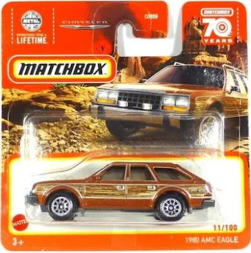 Matchbox Tekli Arabalar 1980 Amc Eagle HLC66