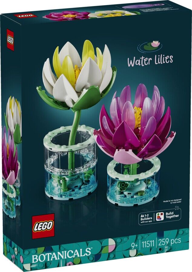 Lego Botanical Collection Botanicals Nilüferler 11511