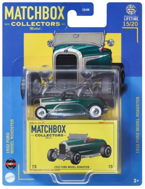 Matchbox Collectors GBJ48 1932 Ford Roadster HLJ71