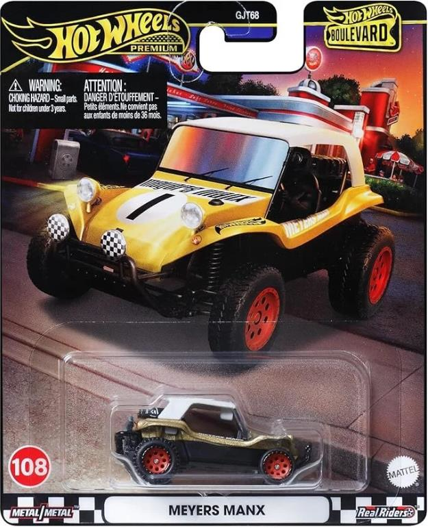 Hot Wheels Premium Boulevard Meyers Manx HRT57