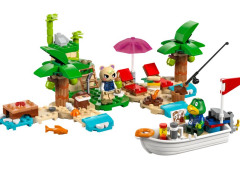 Lego Animal Crossing 77048 Kapp'n's Island Boat Tour