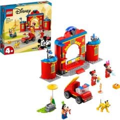 Lego Disney Mickey and Friends - Mickey & Arkadaşlarının İtfaiye Merkezi ve Kamyonu 10776