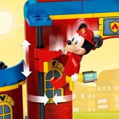 Lego Disney Mickey and Friends - Mickey & Arkadaşlarının İtfaiye Merkezi ve Kamyonu 10776