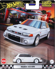 Hot Wheels Premium Boulevard Mazda 323 GTR HRT59
