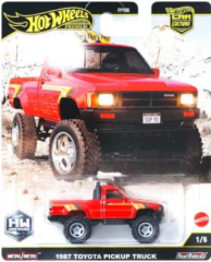 Hot Wheels Premium Car Culture Off Road 1987 Toyota Pickup Truck JBK73