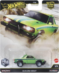 Hot Wheels Premium Car Culture Off Road Subaru Brat JBK72