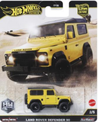 Hot Wheels Premium Car Culture Off Road Land Rover Defender 90 JBK74