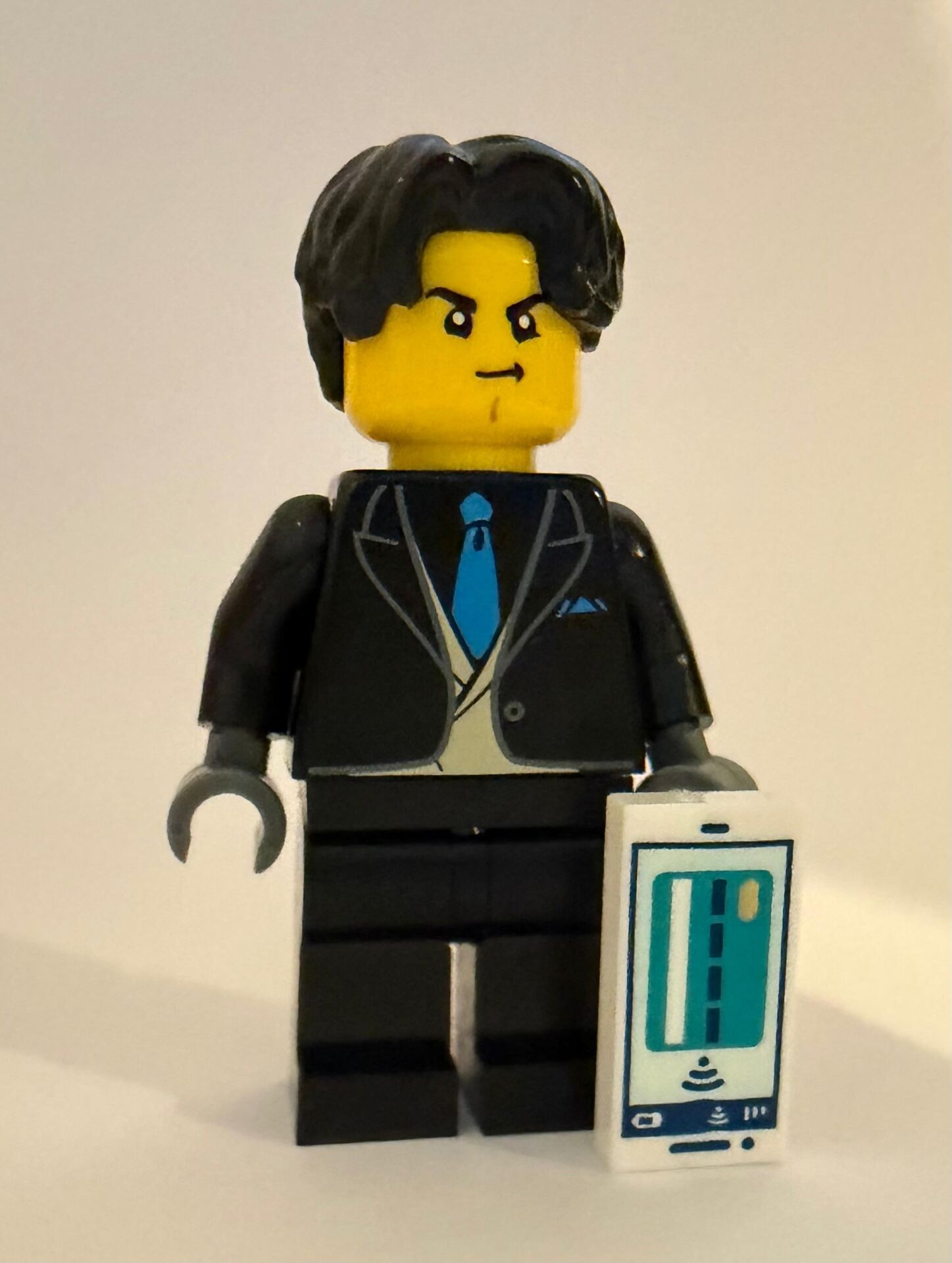 Orjinal Lego Minifigür Boss
