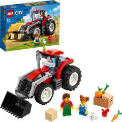 Lego City Traktör 60287