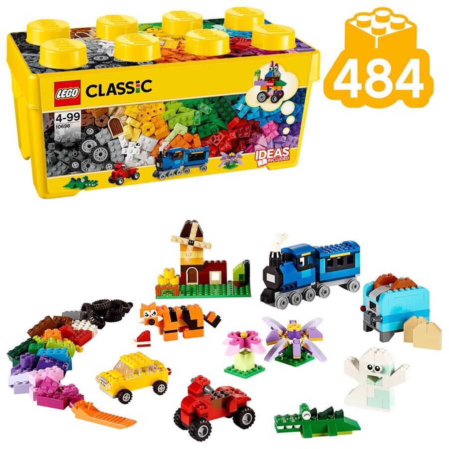 Lego Classic 10696 Orta Boy Yaratıcı Yapım Kutusu