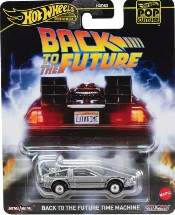 Hot Wheels Premium Pop Culture Back To The FutureTime Machine JBL65