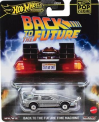 Hot Wheels Premium Pop Culture Back To The FutureTime Machine JBL65