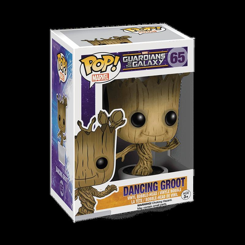Funko Pop Guardians Of The Galaxy Dancing Groot 65