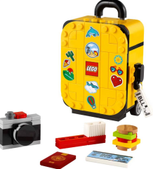 Lego 40817 Yellow Travel Suitcase