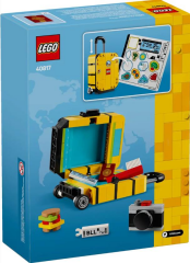 Lego 40817 Yellow Travel Suitcase