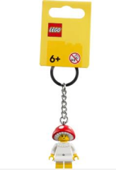Lego 854306 Mushroom Girl Anahtarlık