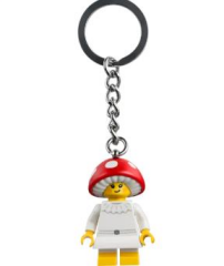 Lego 854306 Mushroom Girl Anahtarlık
