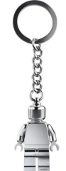 Lego 854305 Silver Minifigure Anahtarlık