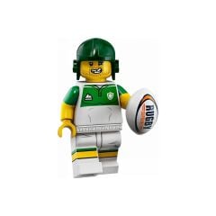Lego Minifigür - Seri 19 - 71025 - 13 Rugby Player