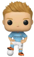 Funko Pop Football Kevin De Bruyne 14