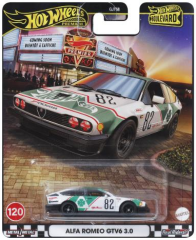 Hot Wheels Premium Boulevard Alfa Romeo GTV6 3.0 JBL16