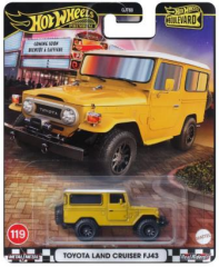 Hot Wheels Premium Boulevard Toyota Land Cruiser FJ43 JBL25