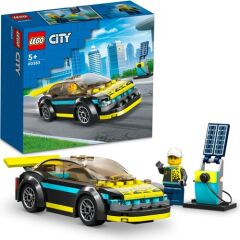 Lego City Elektrikli Spor Araba 60383