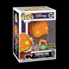 Funko Pop Disney Pumpkin King 1357