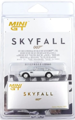 Mini GT Aston Martin DB5 “Skyfall” 913 BL