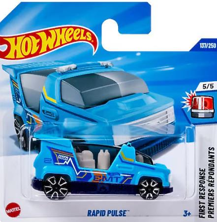 Hot Wheels Tekli Arabalar Rapid Pulse JBB50 (First Response)