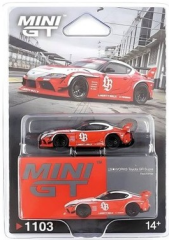 Mini GT LB★WORKS Toyota GR Supra Red BL 1103