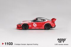 Mini GT LB★WORKS Toyota GR Supra Red BL 1103