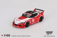 Mini GT LB★WORKS Toyota GR Supra Red BL 1103