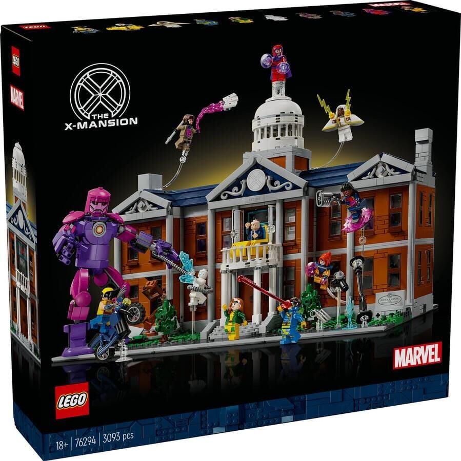 Lego Marvel X-Men: X-Mansion 76294