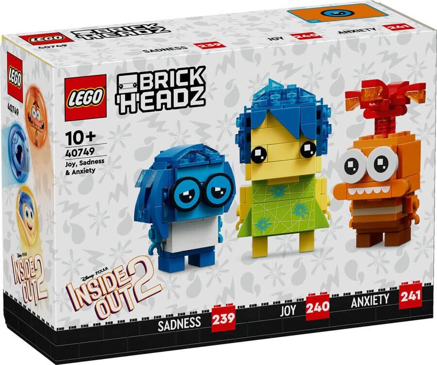 Lego Brickheadz 40749 inside out 2