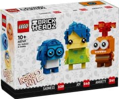 Lego Brickheadz 40749 inside out 2