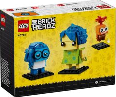 Lego Brickheadz 40749 inside out 2