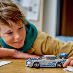 Lego Speed Champions Daha Hızlı Daha Öfkeli Nissan Skyline GT-R(R34) 76917