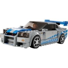 Lego Speed Champions Daha Hızlı Daha Öfkeli Nissan Skyline GT-R(R34) 76917