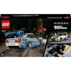 Lego Speed Champions Daha Hızlı Daha Öfkeli Nissan Skyline GT-R(R34) 76917