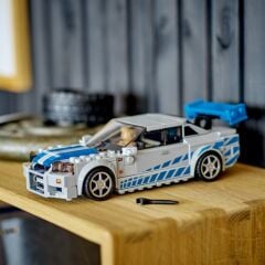 Lego Speed Champions Daha Hızlı Daha Öfkeli Nissan Skyline GT-R(R34) 76917