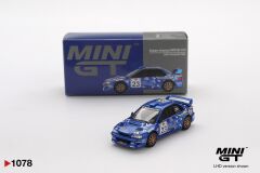 Mini GT Subaru Impreza WRC99 #23 2000 Acropolis Rally 1078