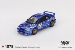 Mini GT Subaru Impreza WRC99 #23 2000 Acropolis Rally 1078