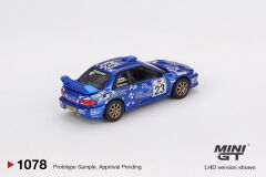 Mini GT Subaru Impreza WRC99 #23 2000 Acropolis Rally 1078