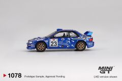 Mini GT Subaru Impreza WRC99 #23 2000 Acropolis Rally 1078