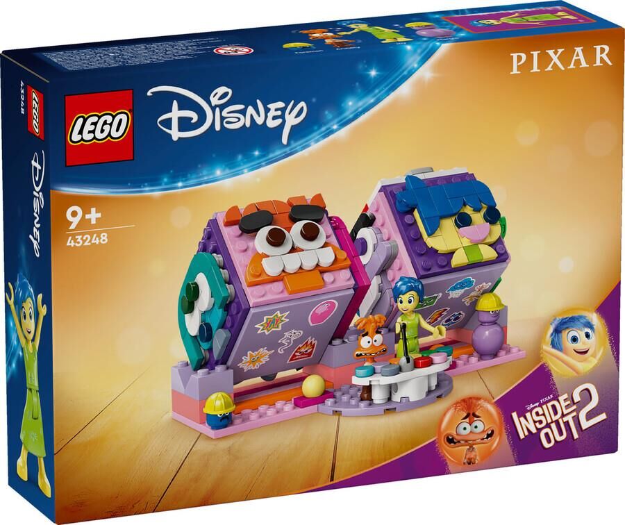 Lego Disney Disney Pixar Ters Yüz 2 Duygu Küpleri 43248