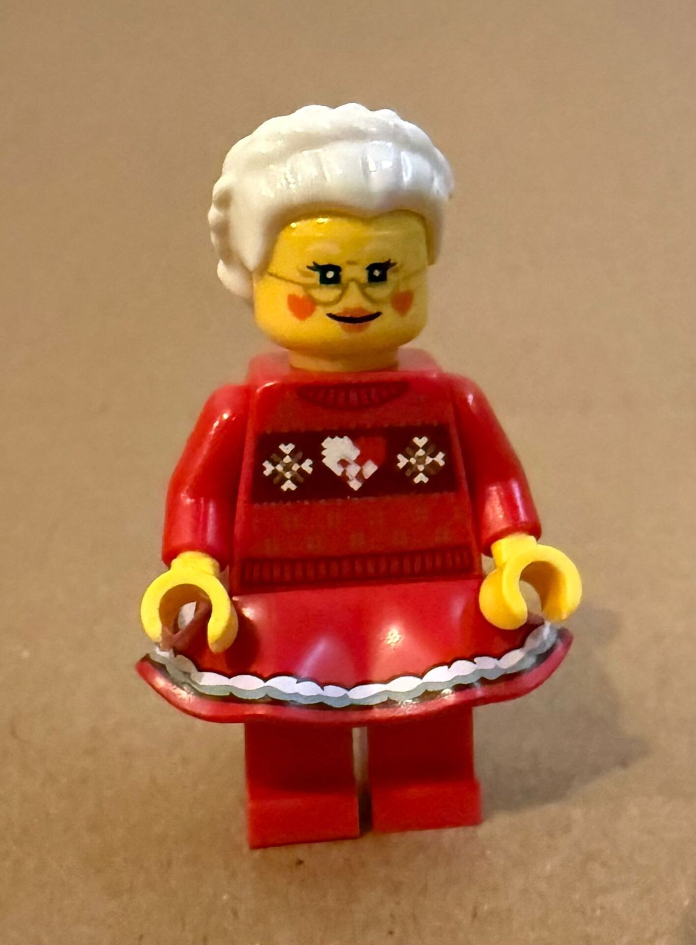 Orjinal Lego Minifigür Noel Anne
