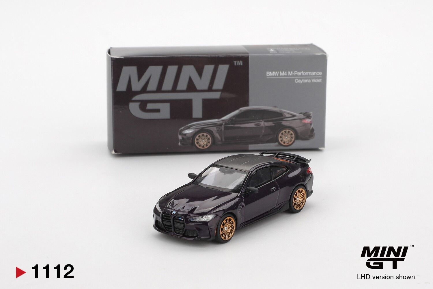 Mini GT BMW M4 M-Performance Daytona Violet 1112