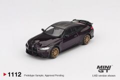 Mini GT BMW M4 M-Performance Daytona Violet 1112