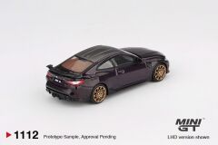 Mini GT BMW M4 M-Performance Daytona Violet 1112